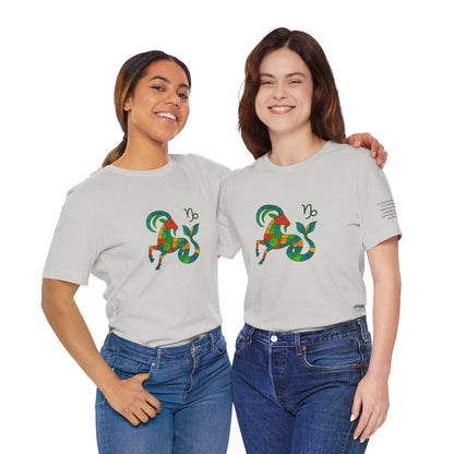 CAPRICORNO - T-shirt, I segni zodiacali secondo Saint Phalle