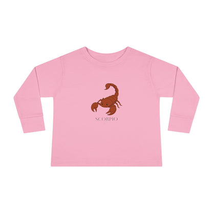 Maglietta a maniche lunghe Zodiac Dreams - Scorpione