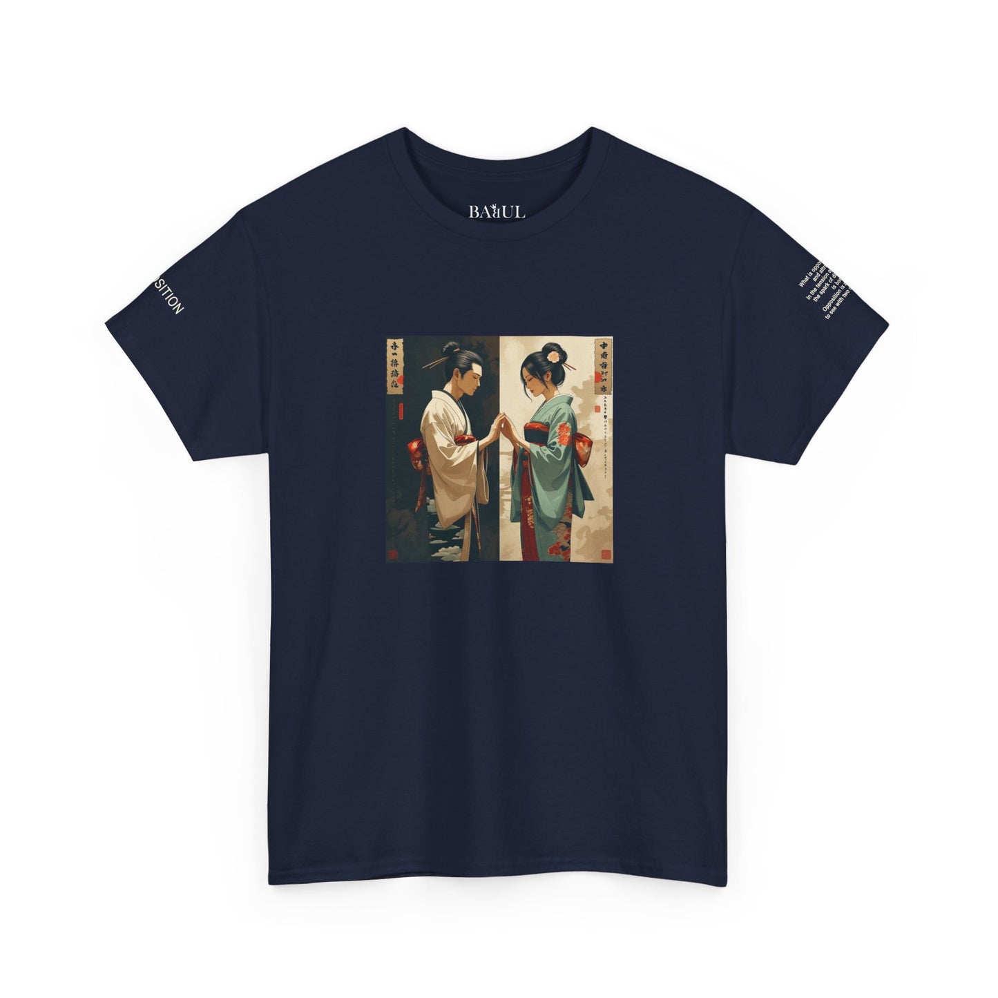 I Ching, T-Shirt degli Esagrammi, La Contrapposizione