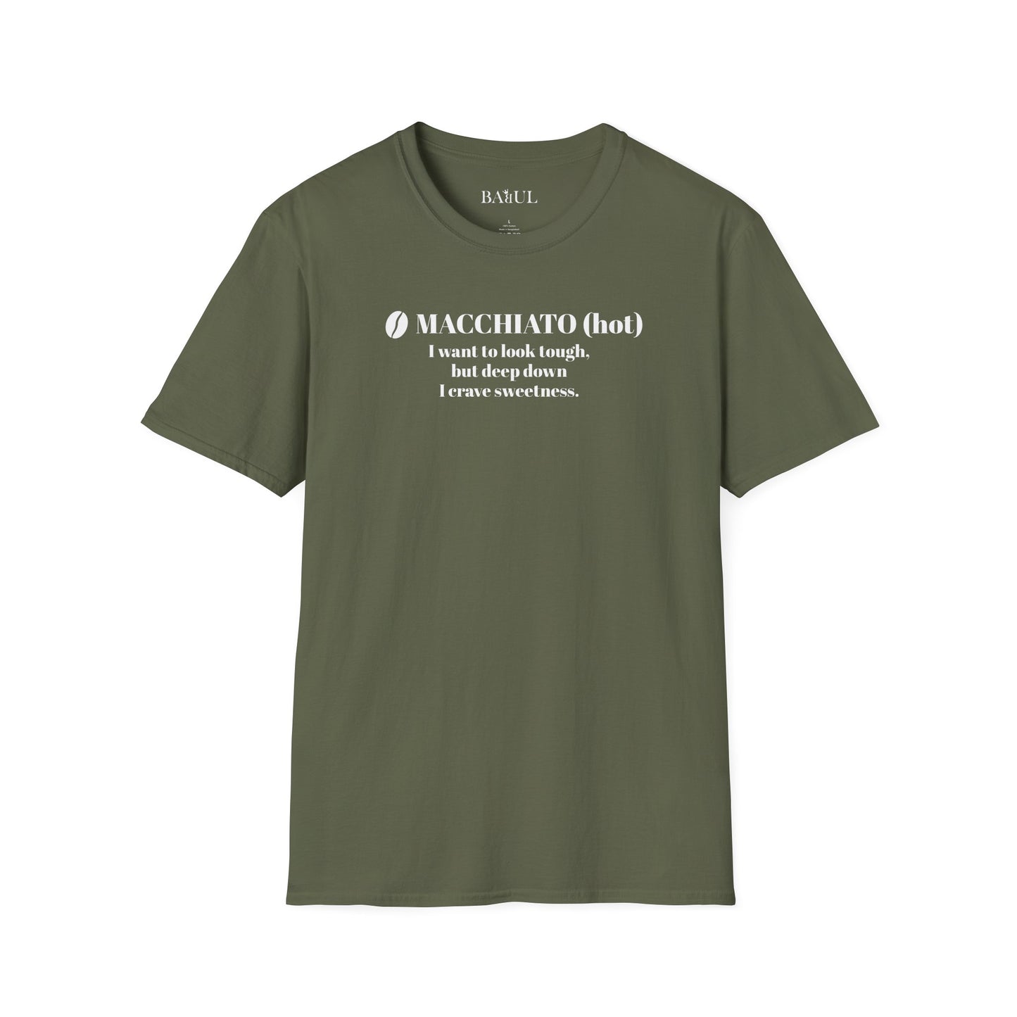 CoffeeTherapy T-Shirt – Irony Is the Best Cure (Right After Coffee)