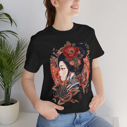 Eternal Ink: The Irezumi Collection" - Traditional Japanese Tattoo Art T-Shirts