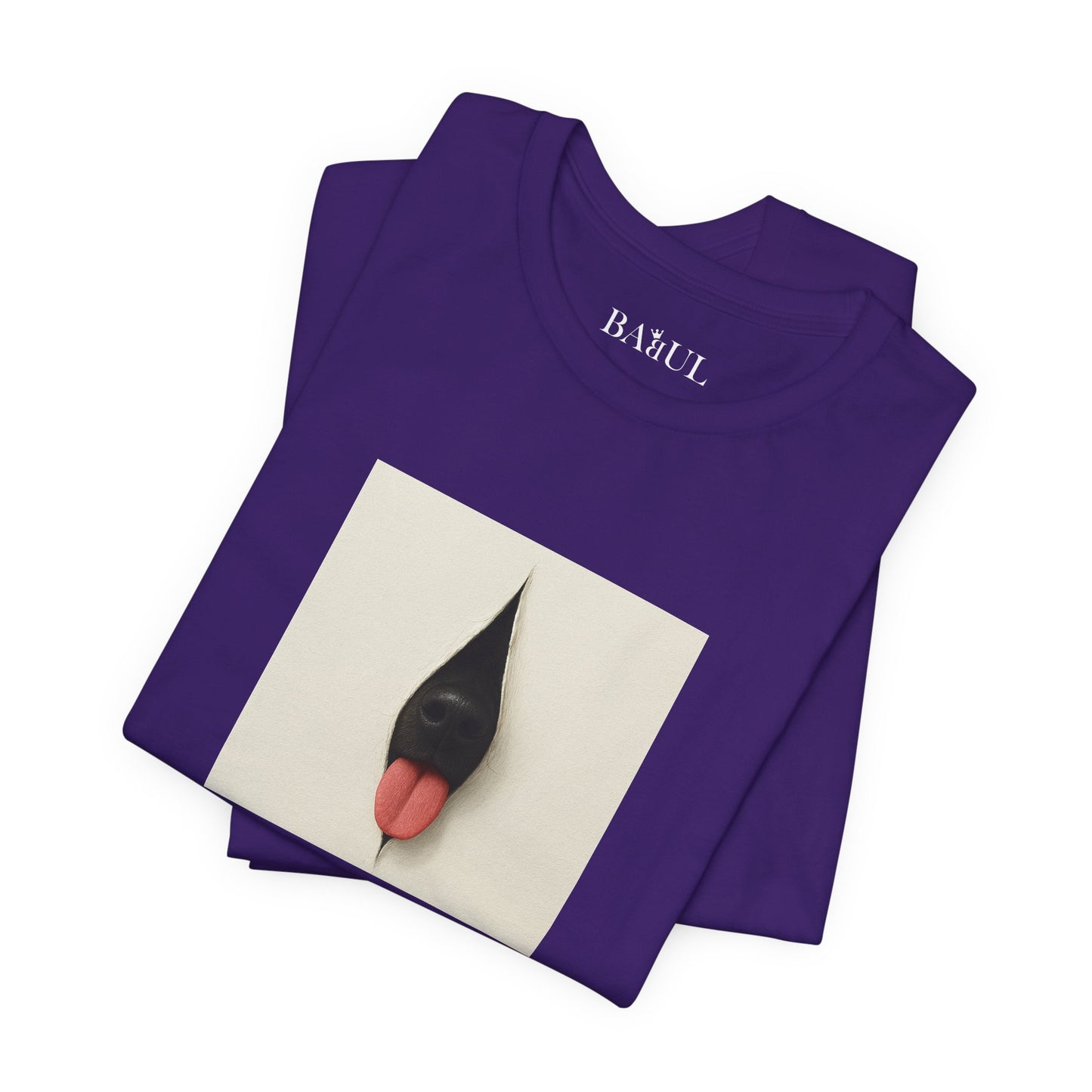 T-Shirt unisex  DOGART - FONTANA - Un dipinto iconico rivisitato con i cani