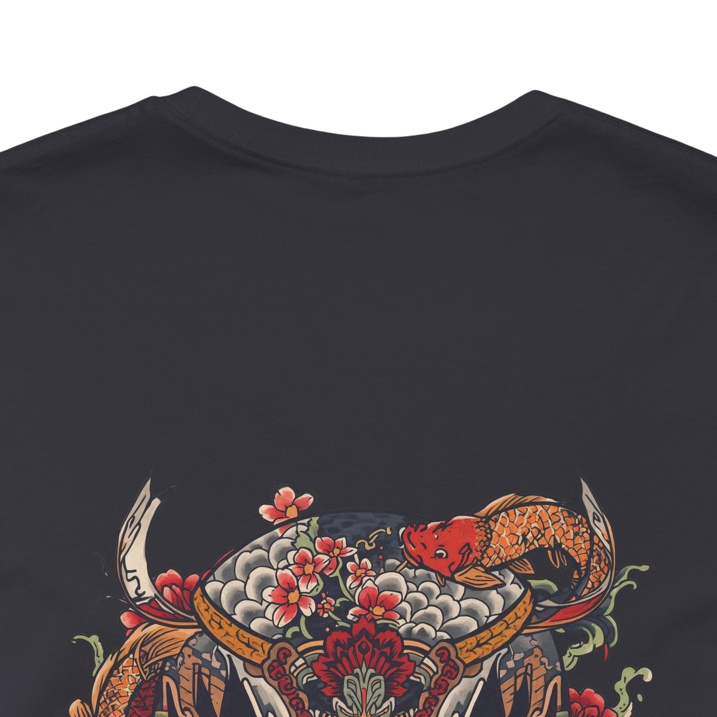 The Bold Oni Mask Streetwear T-Shirt
