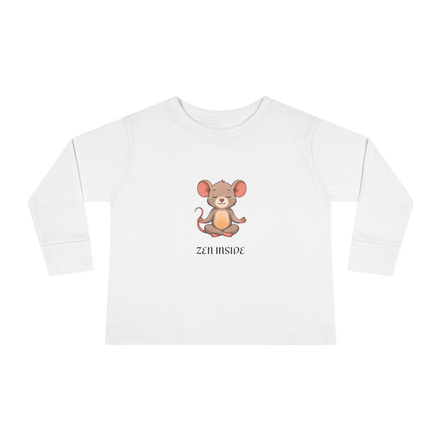 Maglietta a maniche lunghe Zen Inside - MOUSE