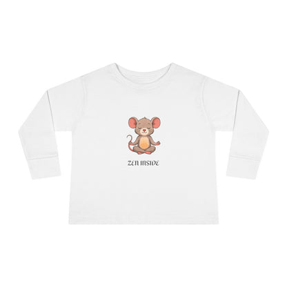 Maglietta a maniche lunghe Zen Inside - MOUSE