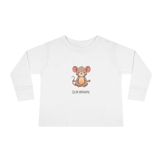 Maglietta a maniche lunghe Zen Inside - MOUSE