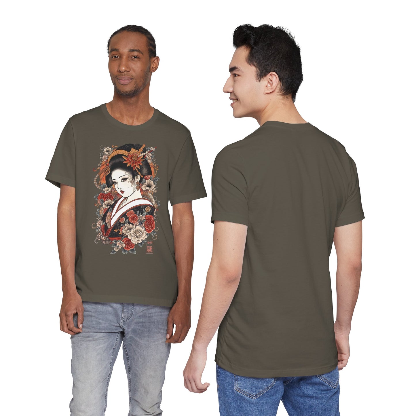 Eternal Ink: The Irezumi Collection - Traditional Japanese Tattoo Art T-Shirts