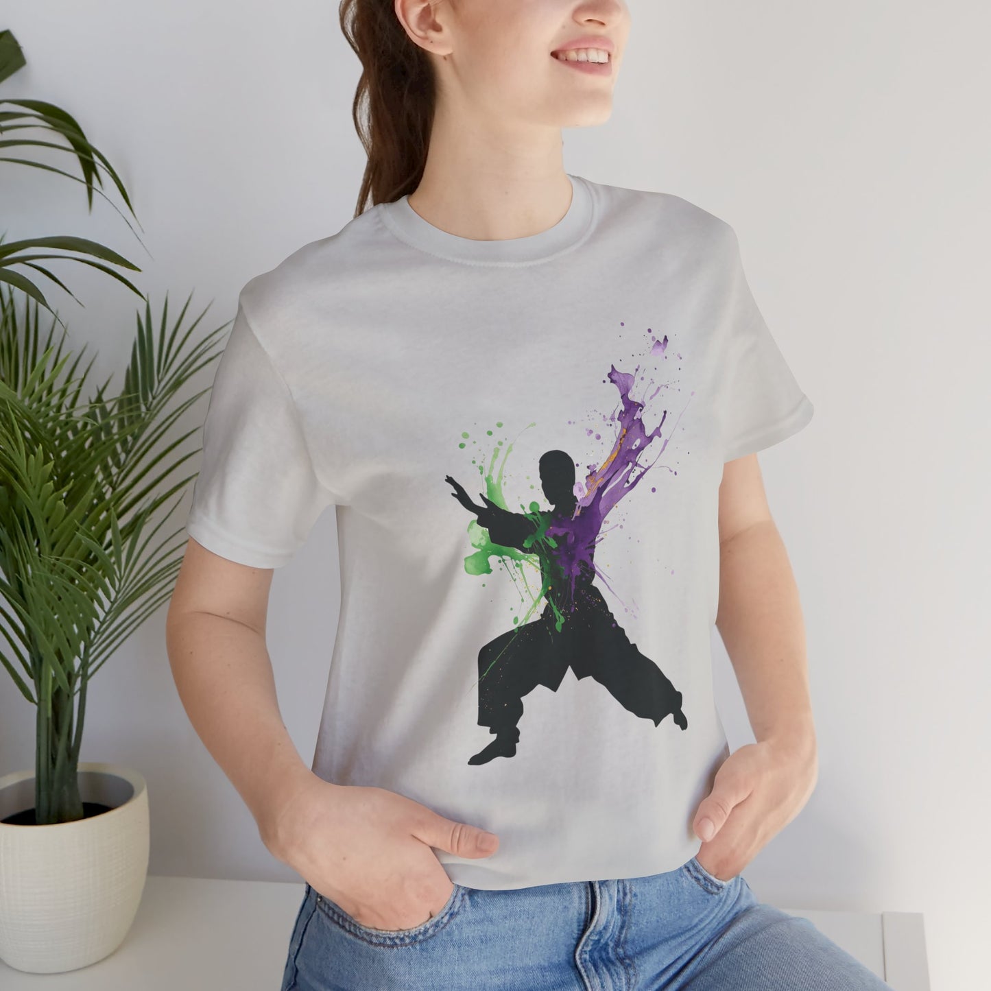 Fluid Form TAI CHI Tee