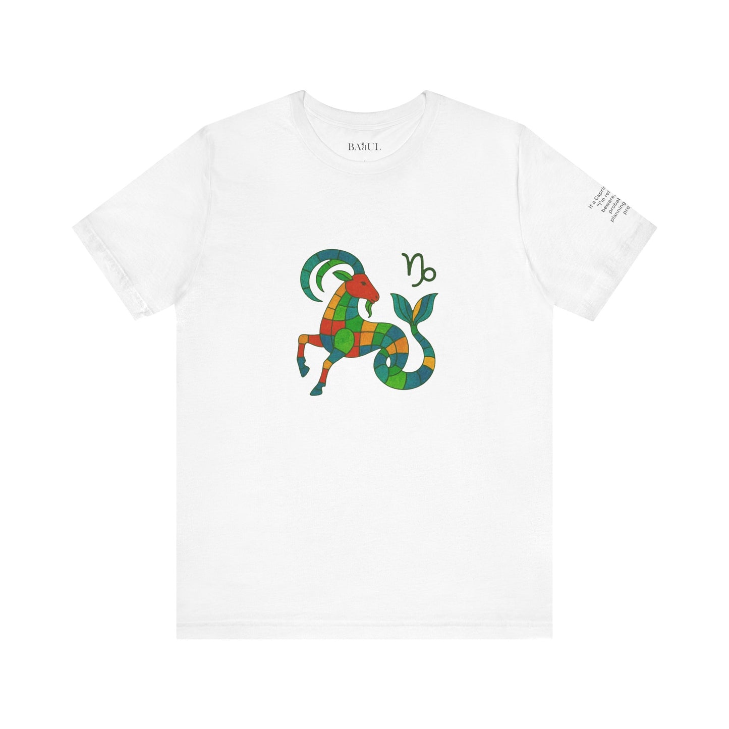 CAPRICORNO - T-shirt, I segni zodiacali secondo Saint Phalle