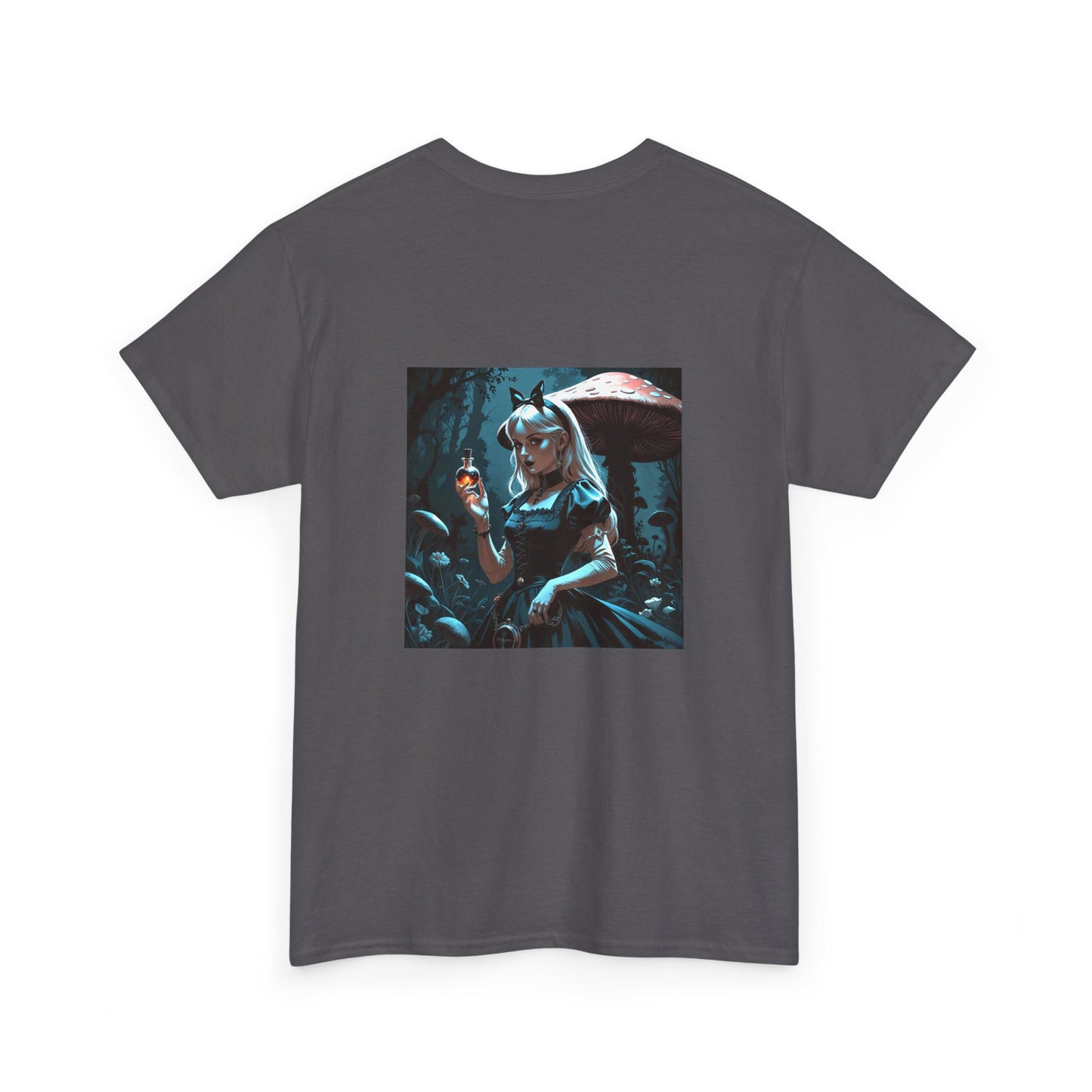 Gothic Fairy Tales Collection Unisex T-Shirt, Alice in Wonderland