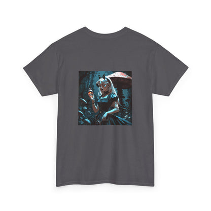 Gothic Fairy Tales Collection Unisex T-Shirt, Alice in Wonderland