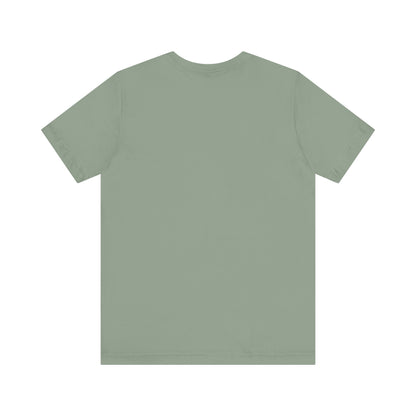 Catlosophy Unisex Jersey Short Sleeve Tee – "I am here to be loved" Design - BABUL T-Shirts