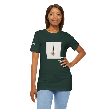 T-shirt unisex CATART - FONTANA - Un dipinto iconico rivisitato con i gatti
