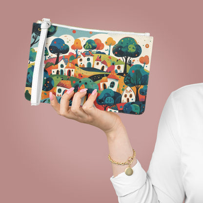 POCHETTE con motivo paesaggio