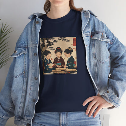 I Ching, T-Shirt degli esagrammi, La Compagnia tra Uomini