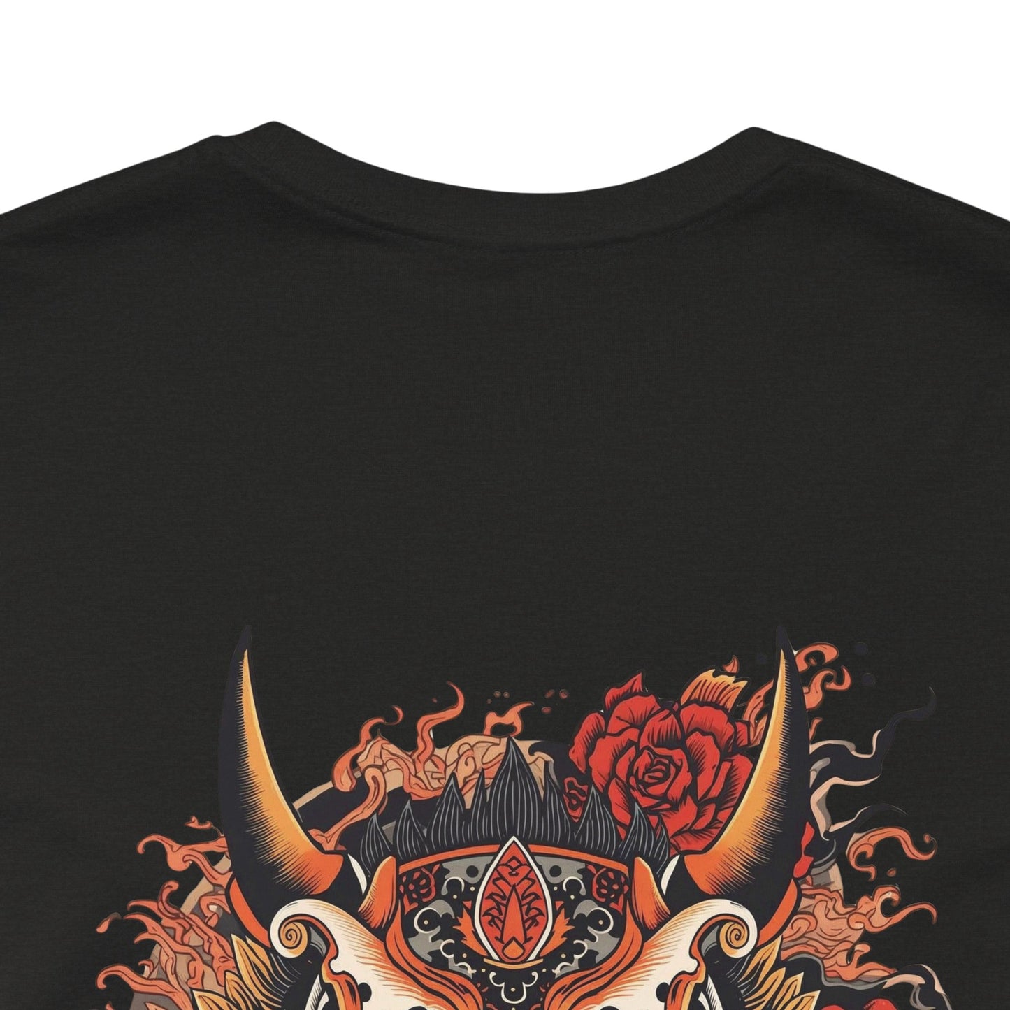 The Bold Oni Mask Streetwear T-Shirt