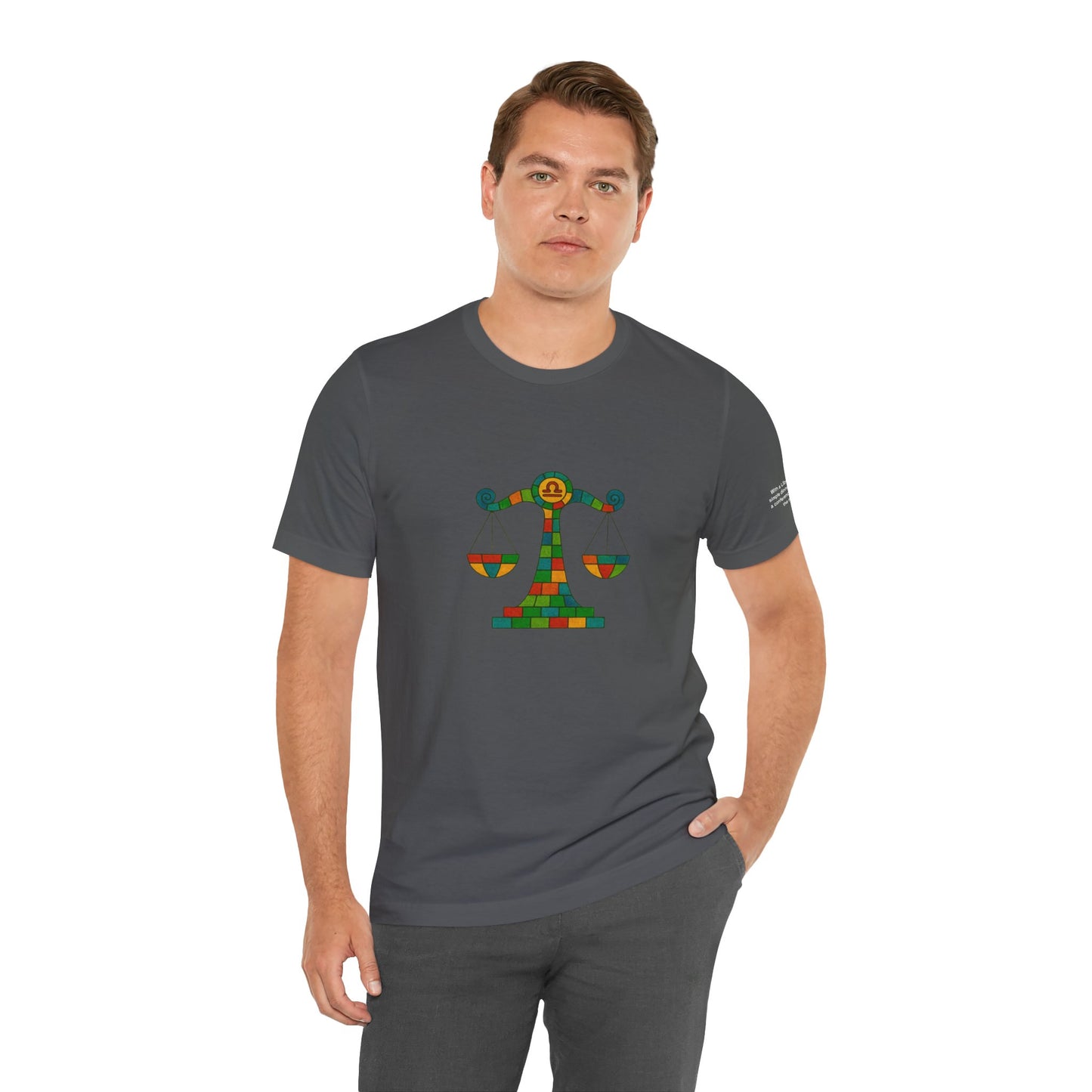 BILANCIA - T-shirt, I segni zodiacali secondo Saint Phalle
