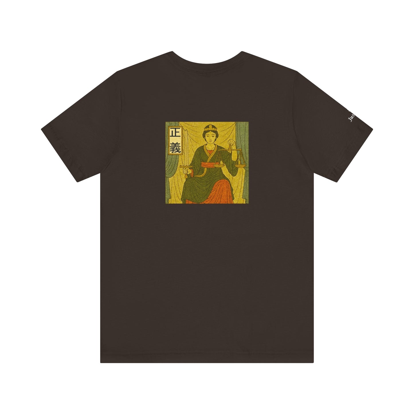 La Giustizia - Tarocchi in stile Ukiyo-e