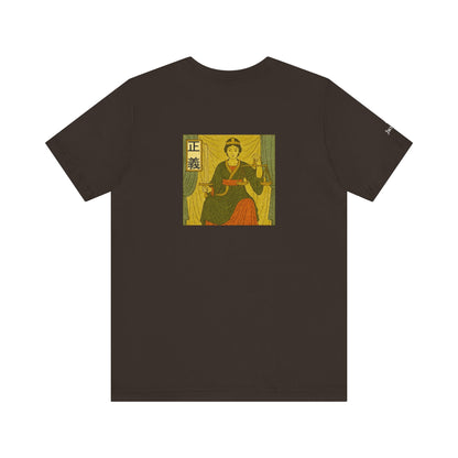 La Giustizia - Tarocchi in stile Ukiyo-e