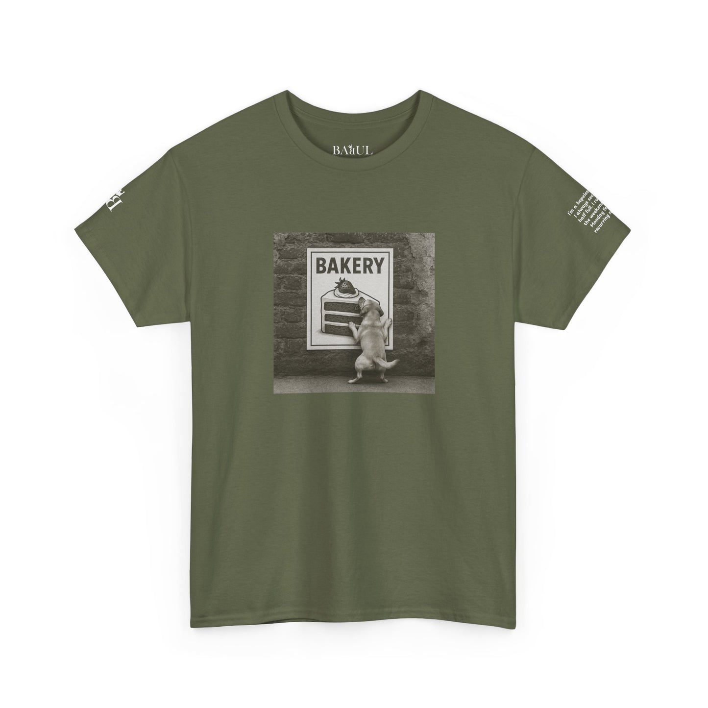 T-shirt Ribelle – Maglietta Unisex in Cotone Pesante per Spiriti Liberi.