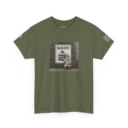 T-shirt Ribelle – Maglietta Unisex in Cotone Pesante per Spiriti Liberi.