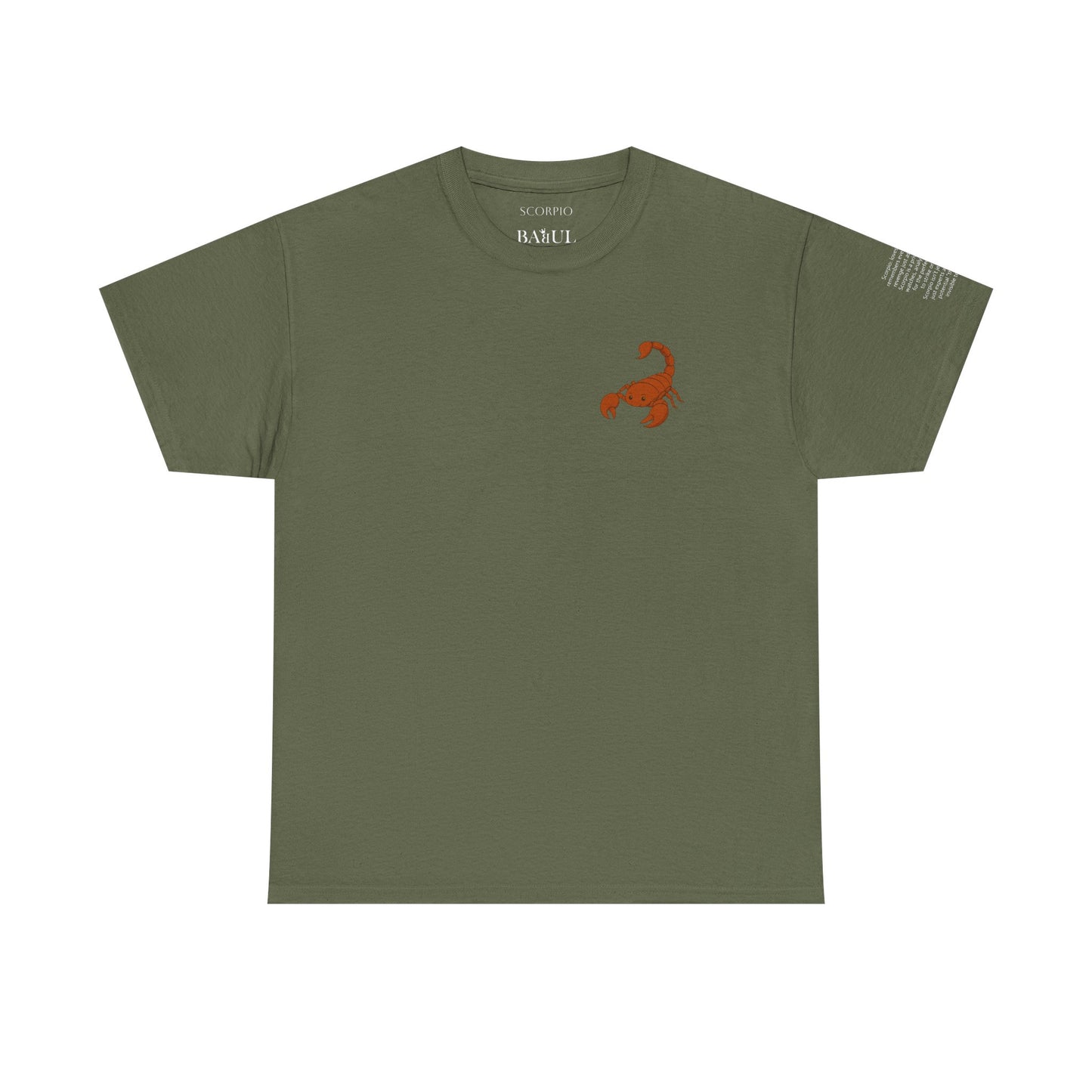 SCORPIONE - T-shirt Dreamy Zodiac - La magia delle stelle in stile Ghibli