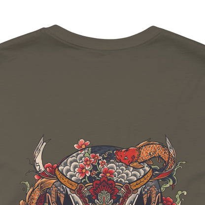 The Bold Oni Mask Streetwear T-Shirt