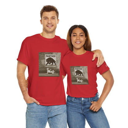 T-shirt Ribelle – Maglietta Unisex in Cotone Pesante per Spiriti Liberi.
