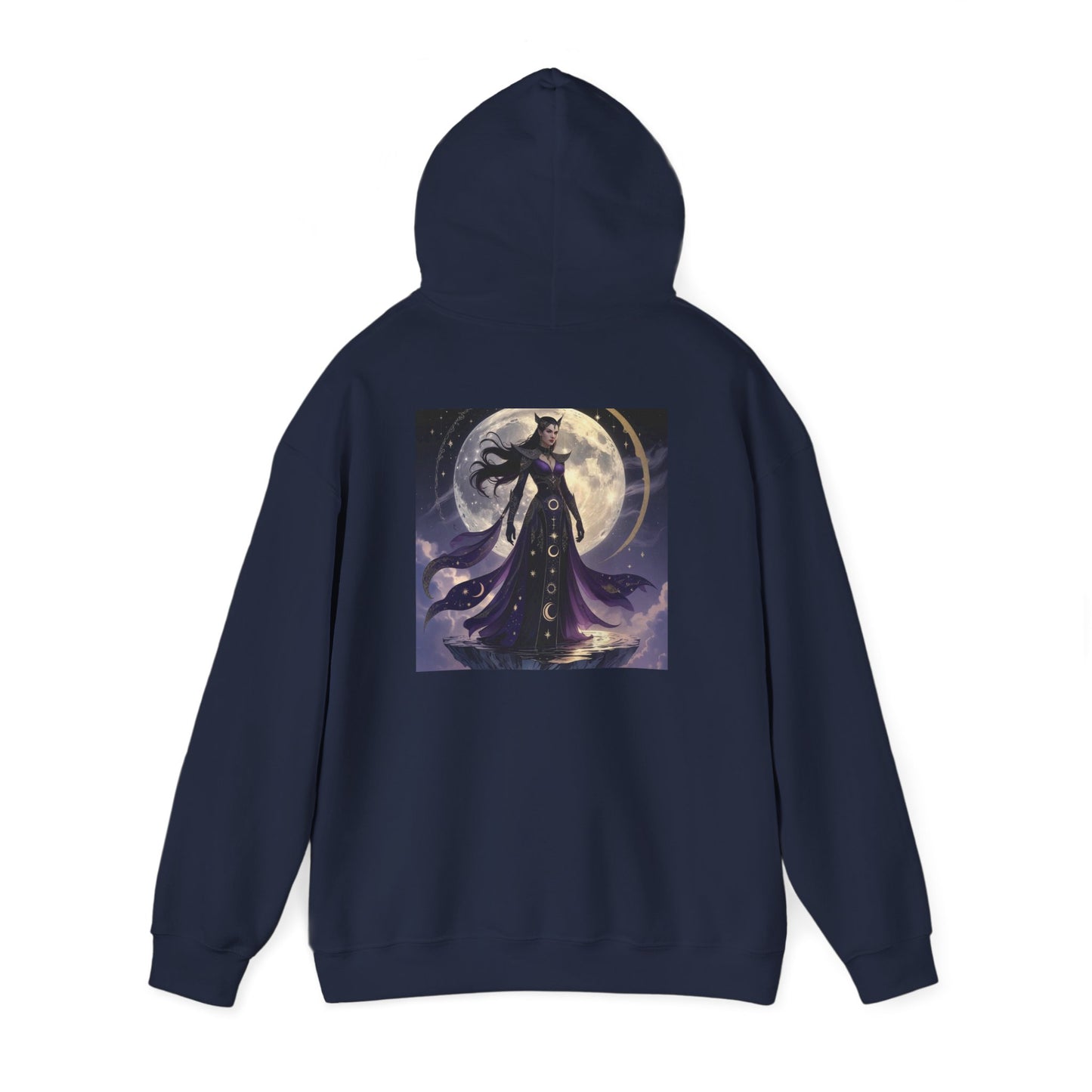 Felpa Dark Myths – Divinità greche, fantasy gotico - Selene