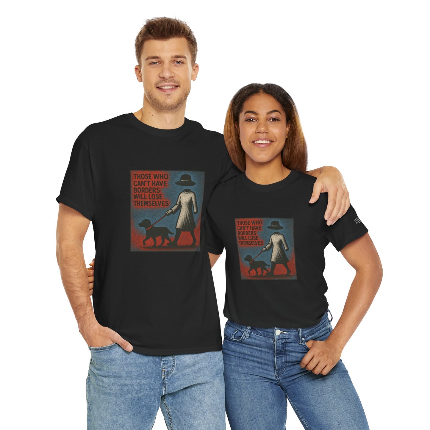 T-shirt Ribelle – Maglietta Unisex in Cotone Pesante per Spiriti Liberi.