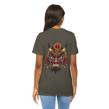 The Bold Oni Mask Streetwear T-Shirt