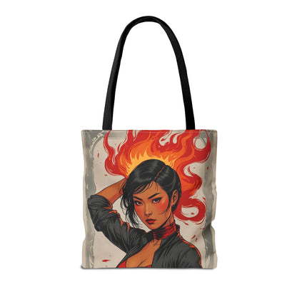 Shizen Tote Bag - Fire