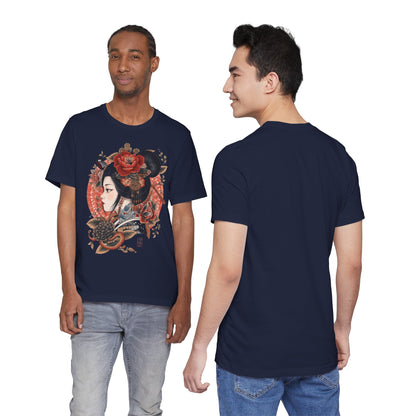 Eternal Ink: The Irezumi Collection" - Traditional Japanese Tattoo Art T-Shirts