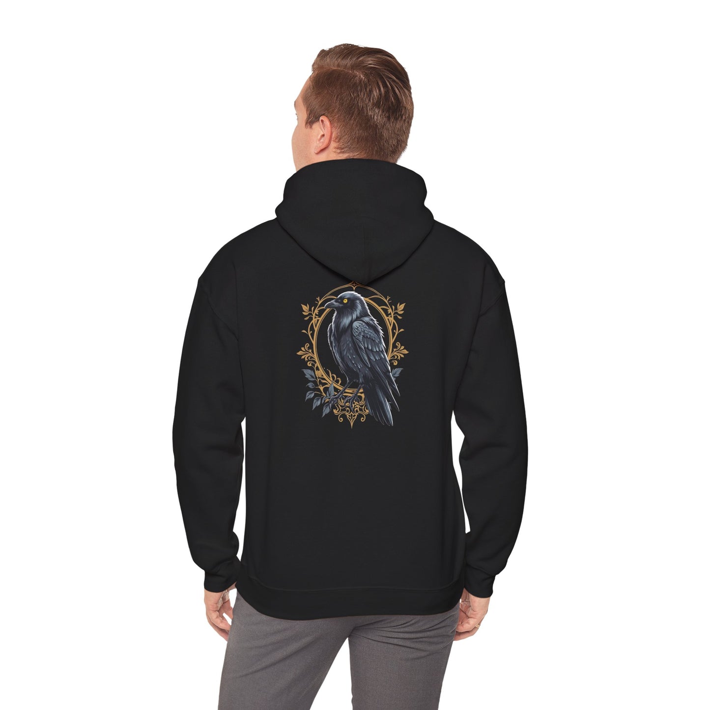 Felpa della collezione Magic Animals - CORVO