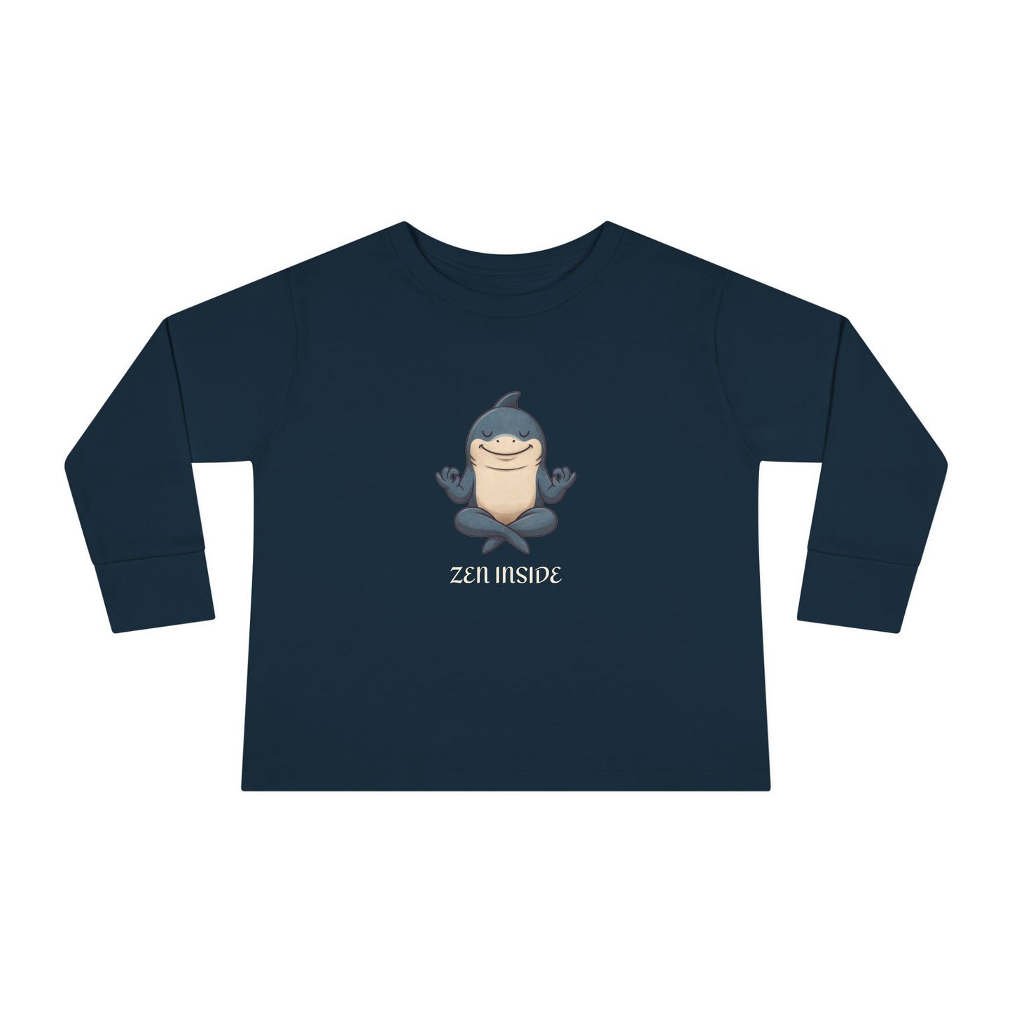 Maglietta a maniche lunghe Zen Inside - SHARK