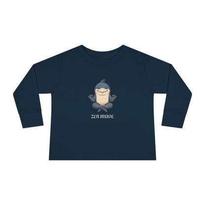 Maglietta a maniche lunghe Zen Inside - SHARK