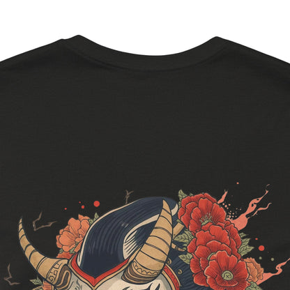 The Bold Oni Mask Streetwear T-Shirt