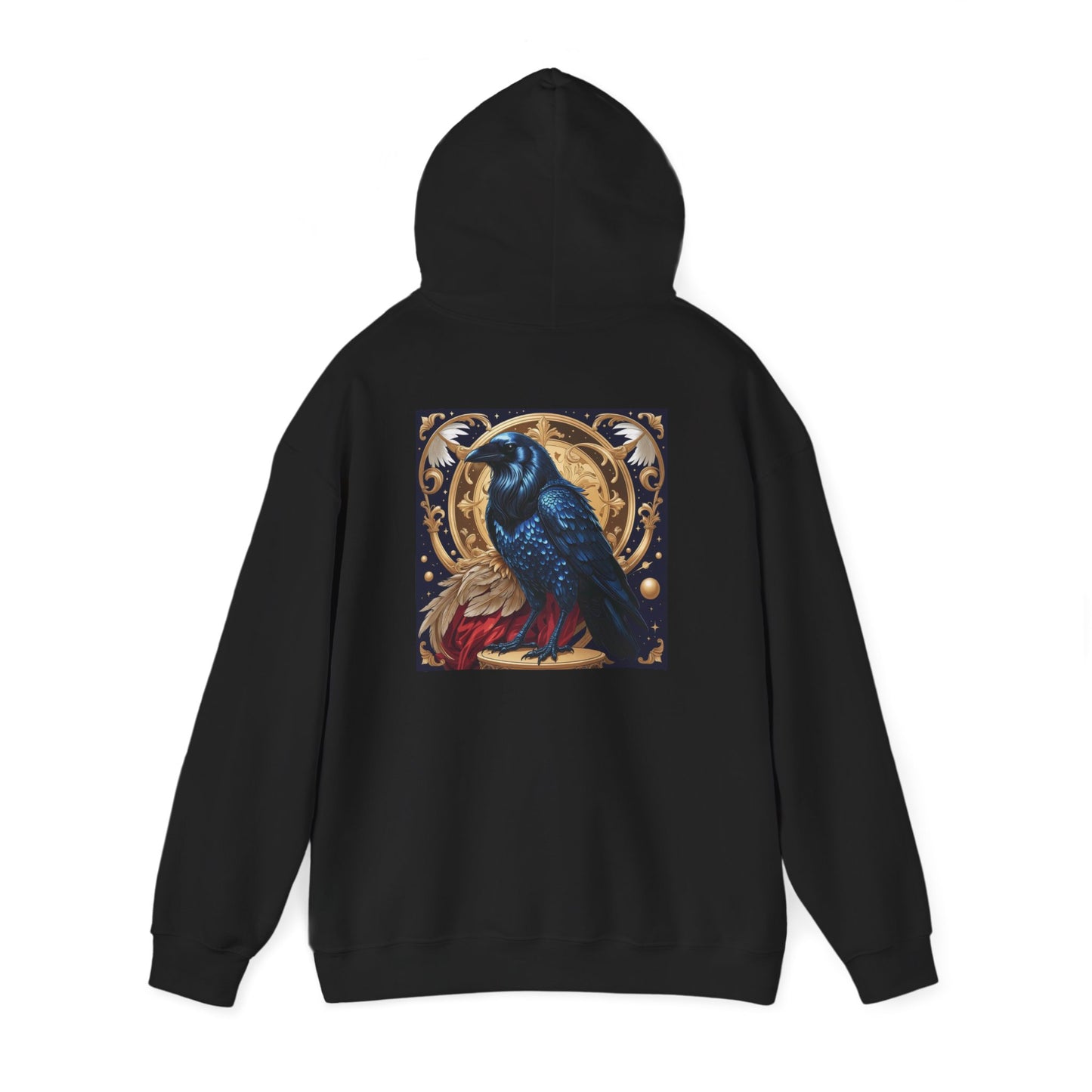 Felpa della collezione Magic Animals - CORVO
