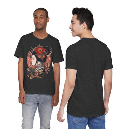 Eternal Ink: The Irezumi Collection" - Traditional Japanese Tattoo Art T-Shirts