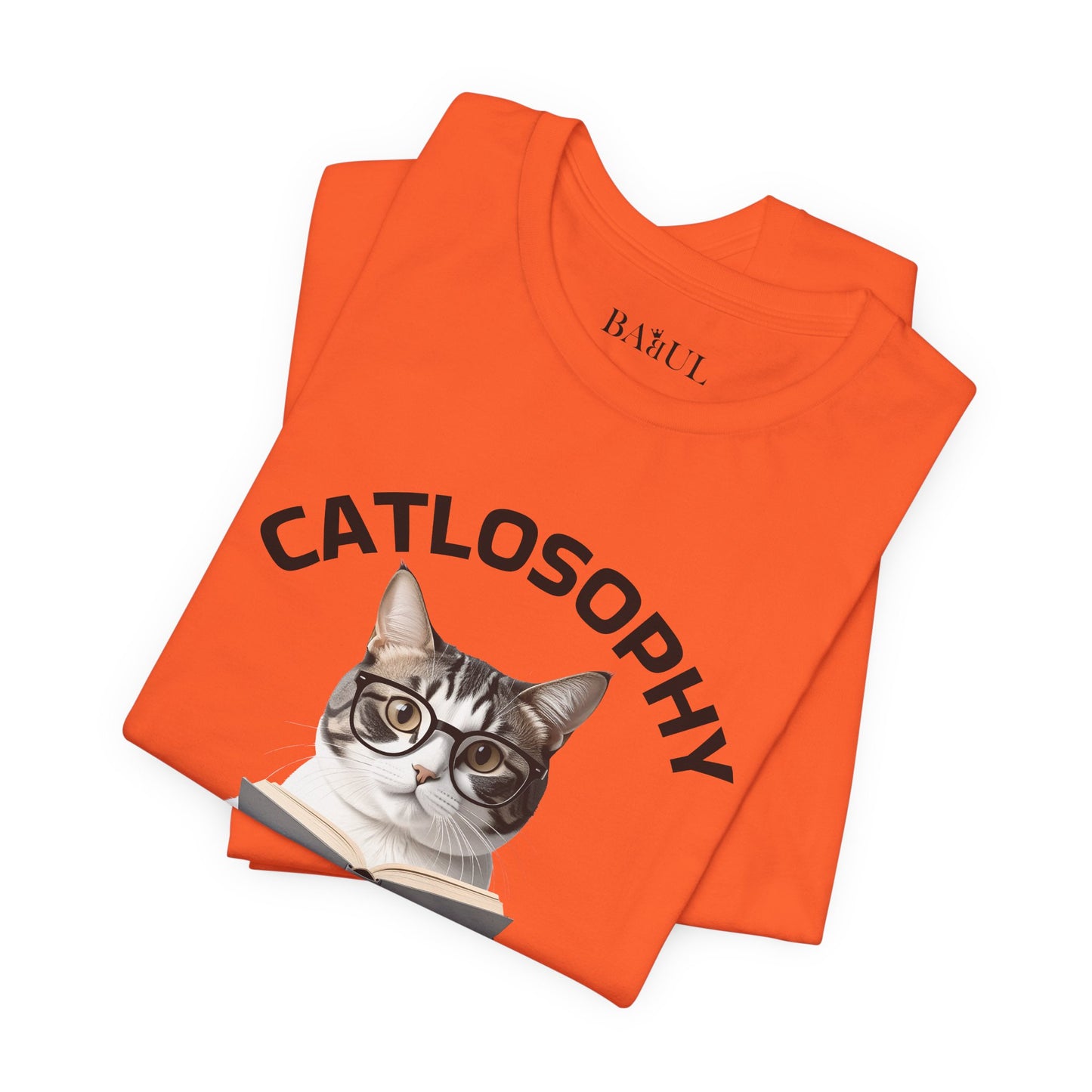 Catlosophy Unisex Jersey Maglietta a maniche corte – Design "Non puoi accontentare tutti"