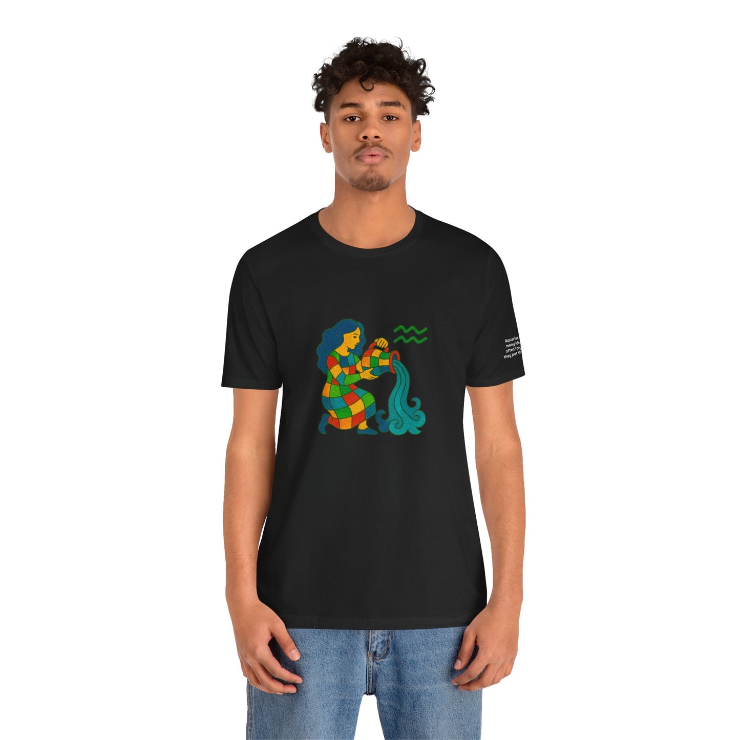 ACQUARIO - T-Shirt, I segni zodiacali secondo Saint Phalle