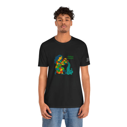 ACQUARIO - T-Shirt, I segni zodiacali secondo Saint Phalle