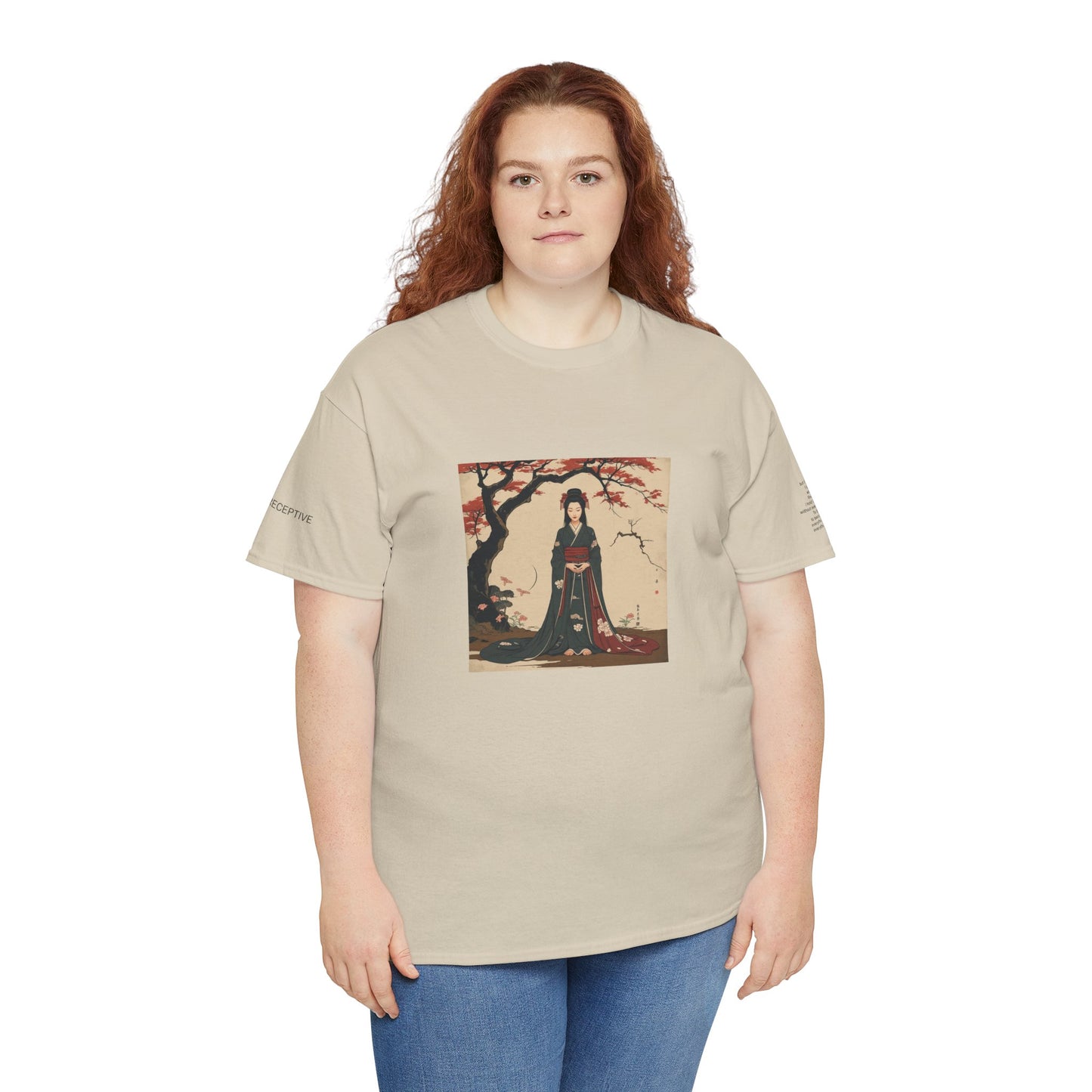I Ching, T-Shirt degli Esagrammi, Il Ricettivo
