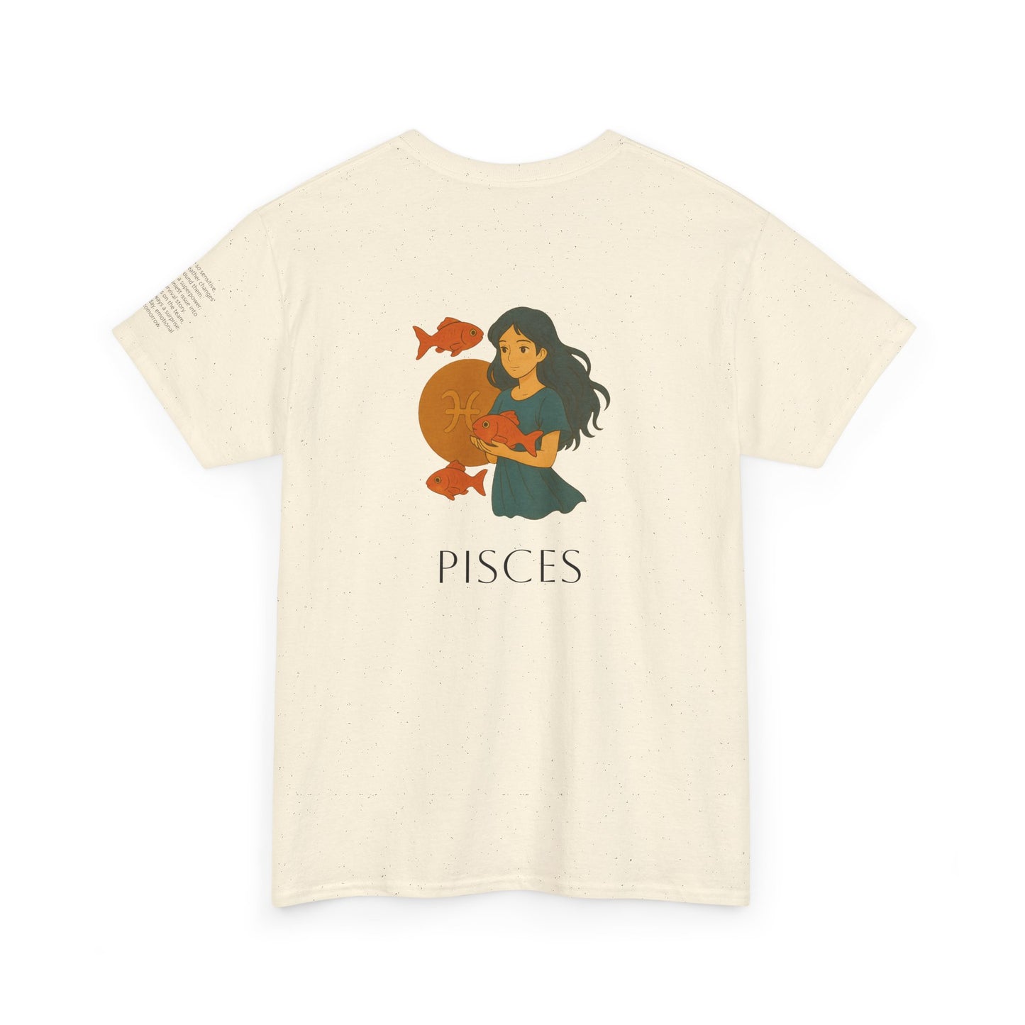 PESCI - T-shirt Zodiacali da sogno: la magia delle stelle in stile Ghibli