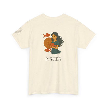 PESCI - T-shirt Zodiacali da sogno: la magia delle stelle in stile Ghibli