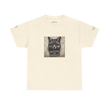 T-shirt Ribelle – Maglietta Unisex in Cotone Pesante per Spiriti Liberi.