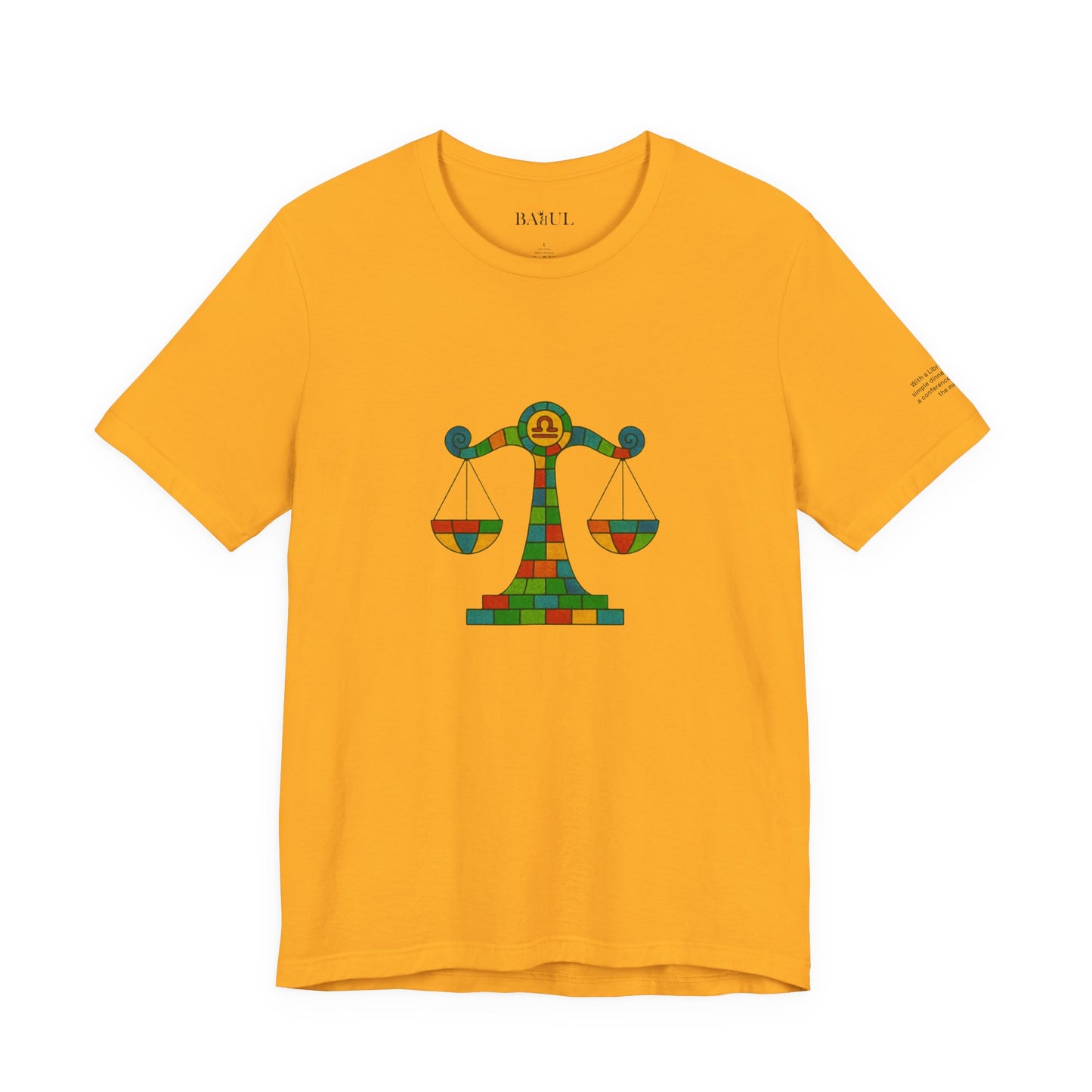 BILANCIA - T-shirt, I segni zodiacali secondo Saint Phalle