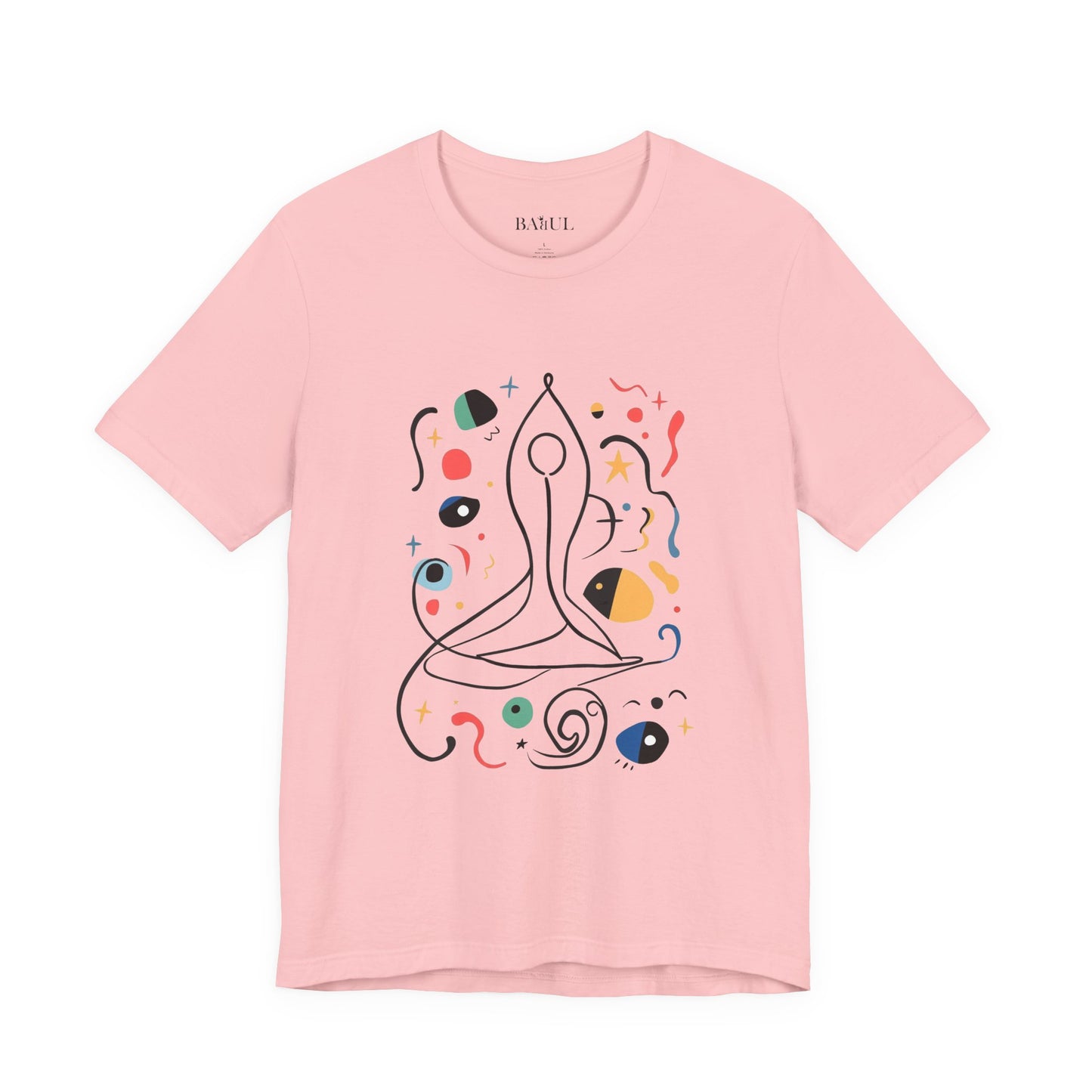 The Miró Flow Yoga Collection: Surrealist Continuous Line Asanas