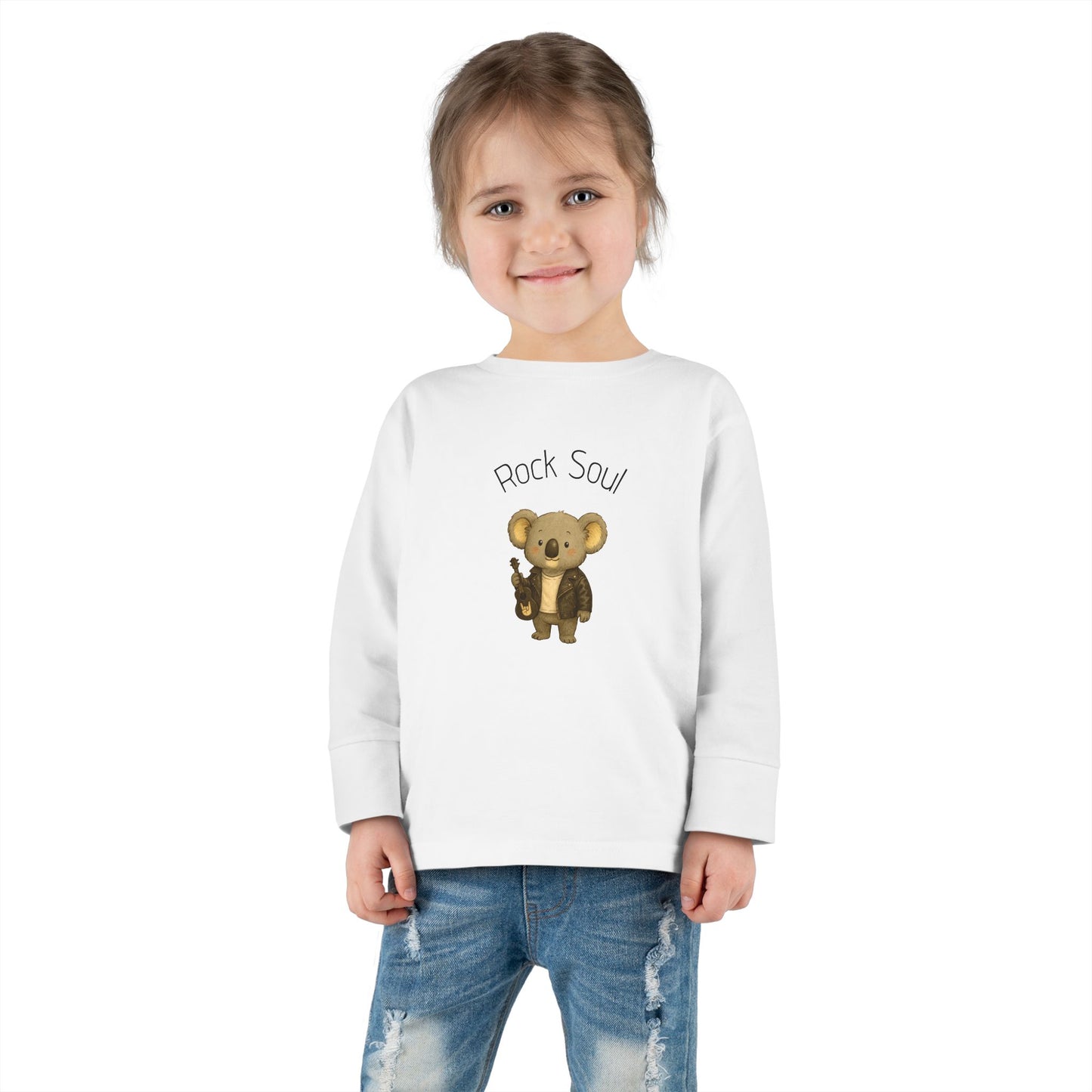 Magliette Rock Soul per bambini - Koala - Animali dolci con un ritmo ribelle