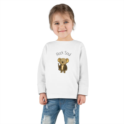 Magliette Rock Soul per bambini - Koala - Animali dolci con un ritmo ribelle